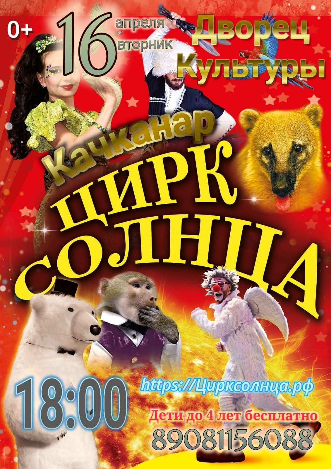 Цирк солнца
