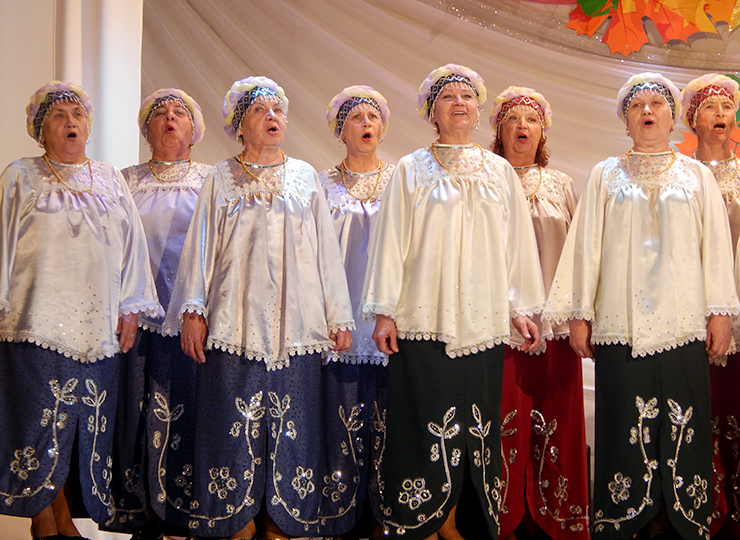Хор ветеранов «РОДНИК»