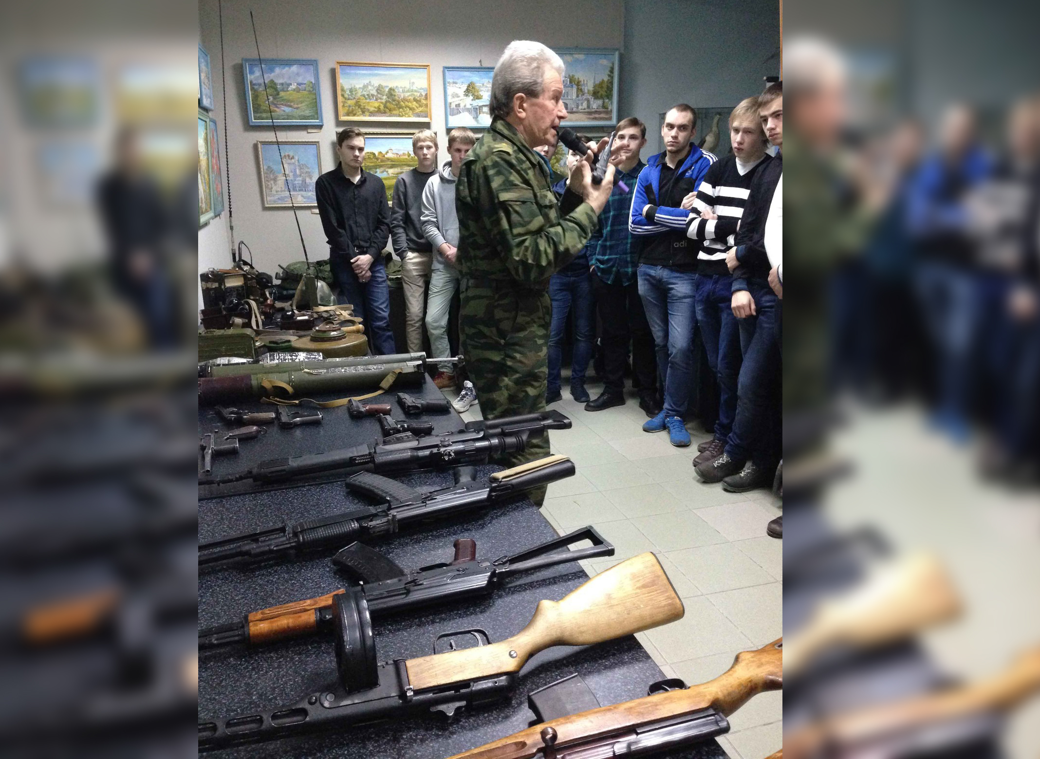 Публичный показ музейных предметов, музейных коллекций